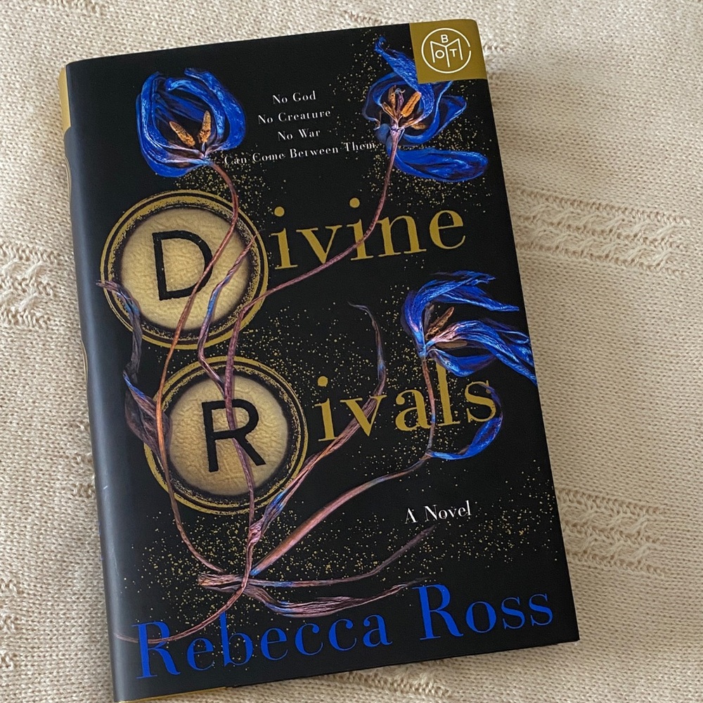 Divine Rivals Novel by Rebecca Ross